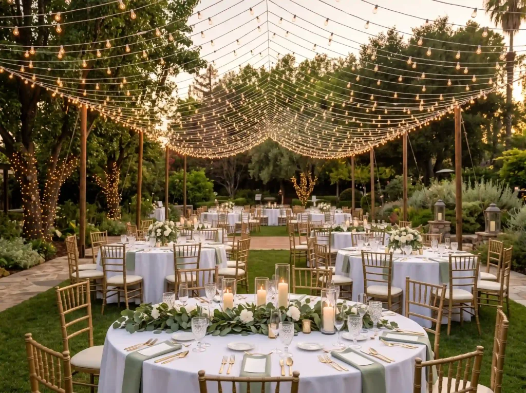 Bistro Lights Garden Romance Inspiration Inspire . Bistro Lights Garden Romance.