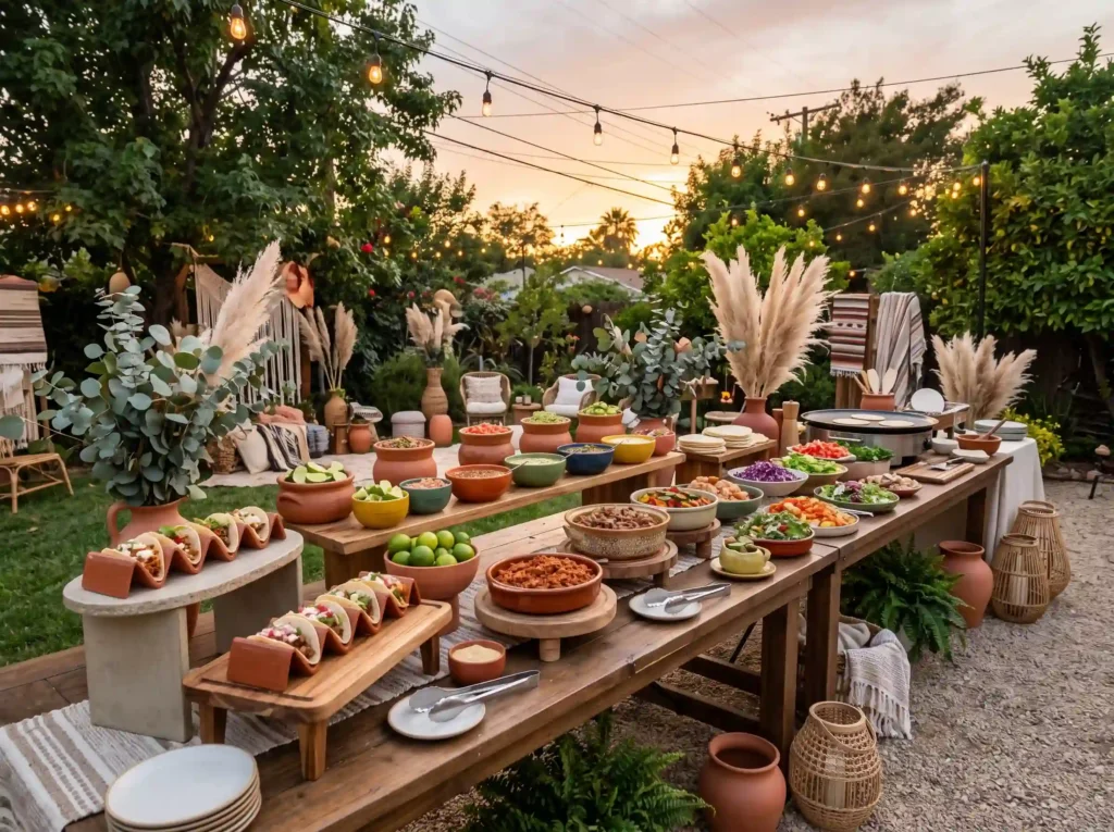 17 Backyard Wedding Food Ideas Your Guests Will Actually Love