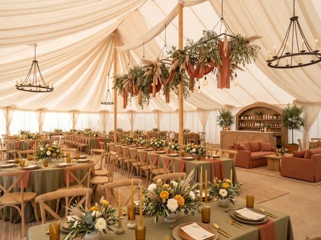 15 Tent Wedding Ideas for an Outdoor Ceremony Guests Will Love