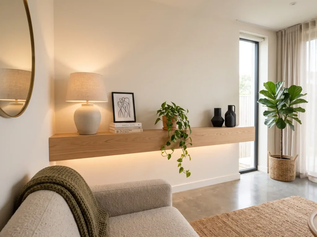Warm LED Cove Shelf Inspiration Designed to crea Warm LED Cove Shelf.