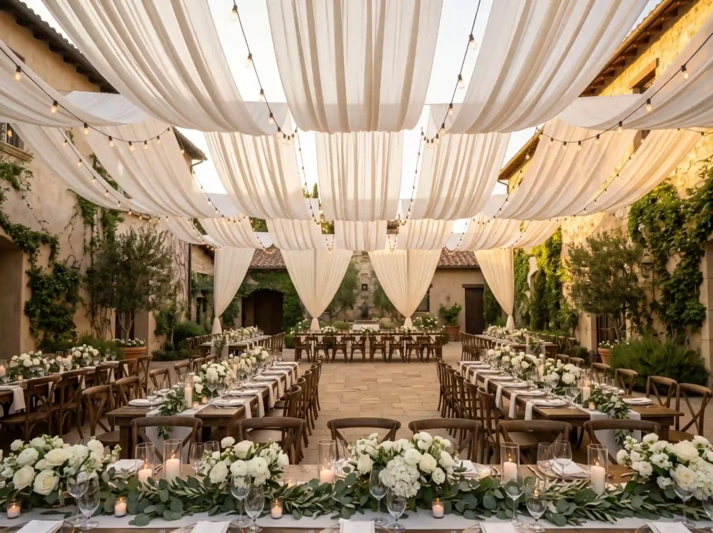 Fabric Ceiling Courtyard Inspiration Elegant dr . Fabric Ceiling Courtyard. Inspiration