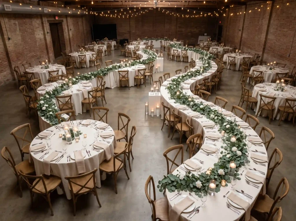 Circular Table Floral River Inspiration Instead . Circular Table Floral River.