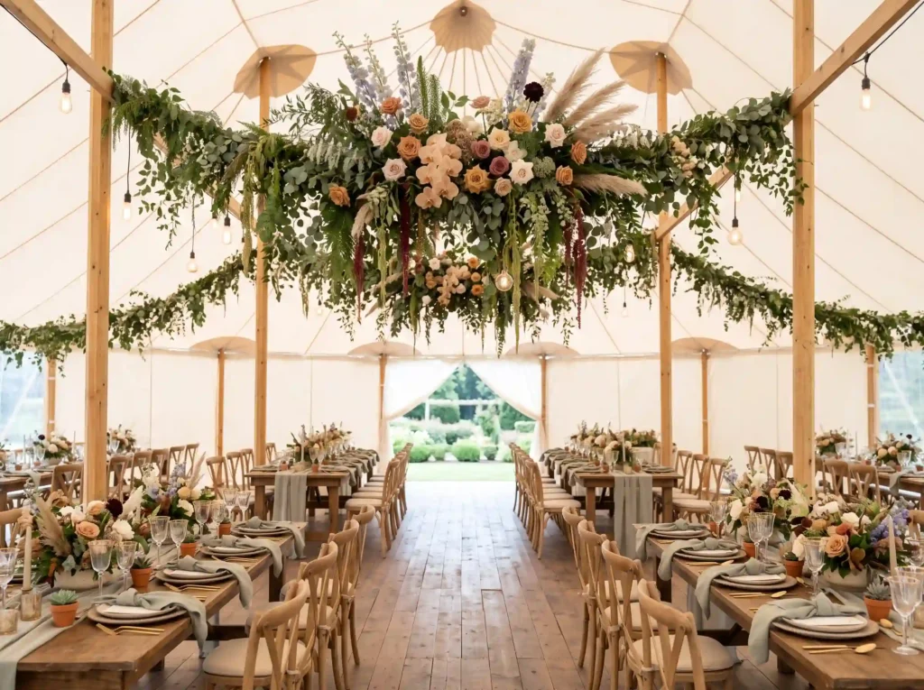 Botanical Hanging Garden Inspiration A refined Botanical Hanging Garden Inspiration