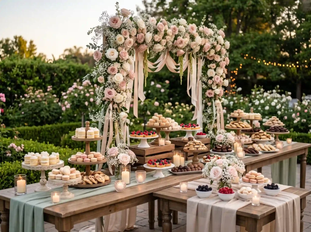Garden Dessert Marketplace Inspiration A luxuri Garden dessert marketplace inspi… K
