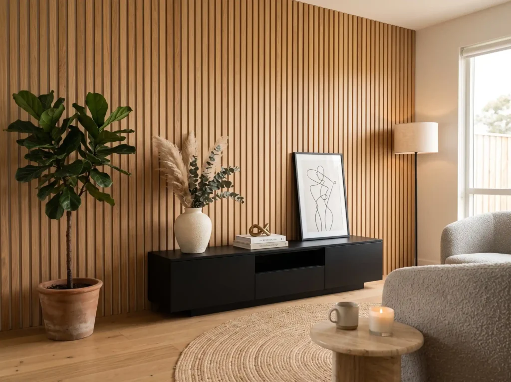 Wood Slat Feature Wall Inspiration Designed to Wood Slat Feature Wall.