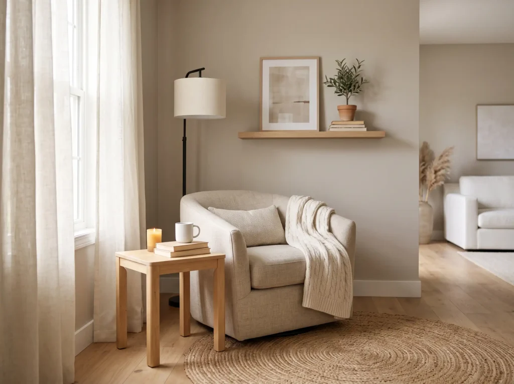 Soft Reading Nook Inspiration Designed to creat Soft Reading Nook. Inspiration