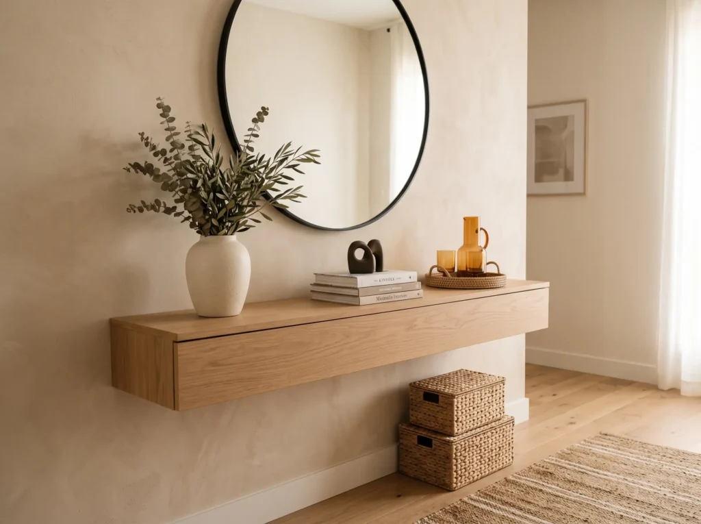 Floating Entry Console Inspiration Designed to Floating Entry Console. Inspiration