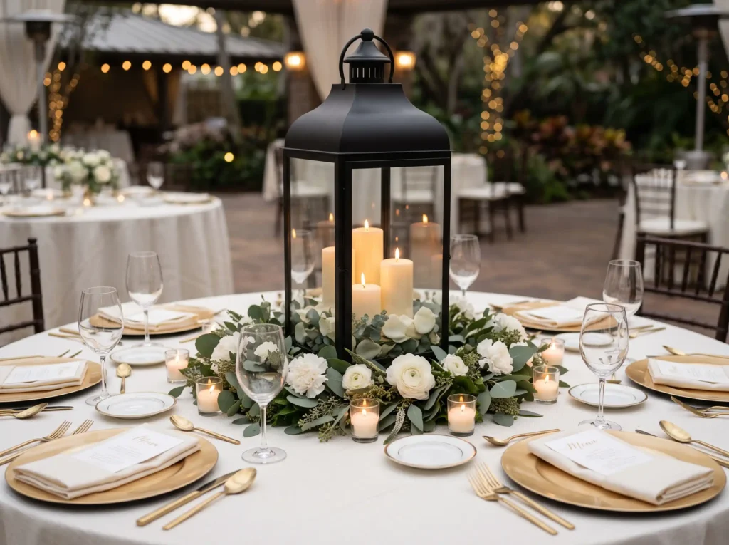 Garden Lantern Centerpieces Inspiration Stateme . Garden Lantern Centerpieces. Inspiration
