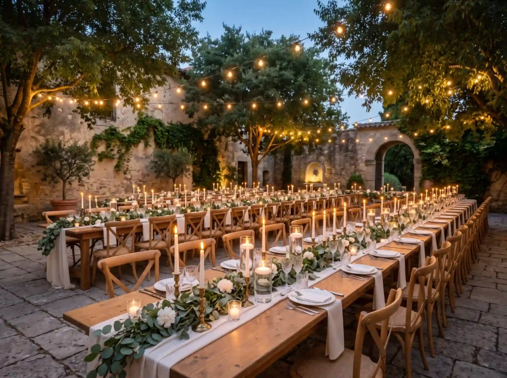 Candlelit Courtyard Finale Inspiration Inspired . Candlelit Courtyard Finale. Inspiration