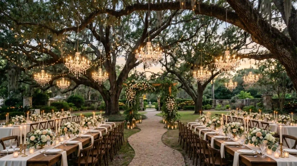Enchanted Chandelier Grove