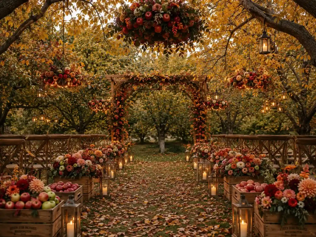 Harvest Orchard Ceremony