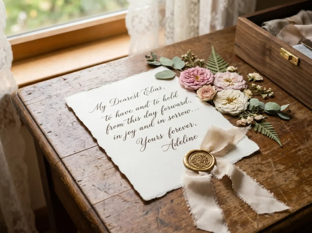 Heirloom Vows Collection
