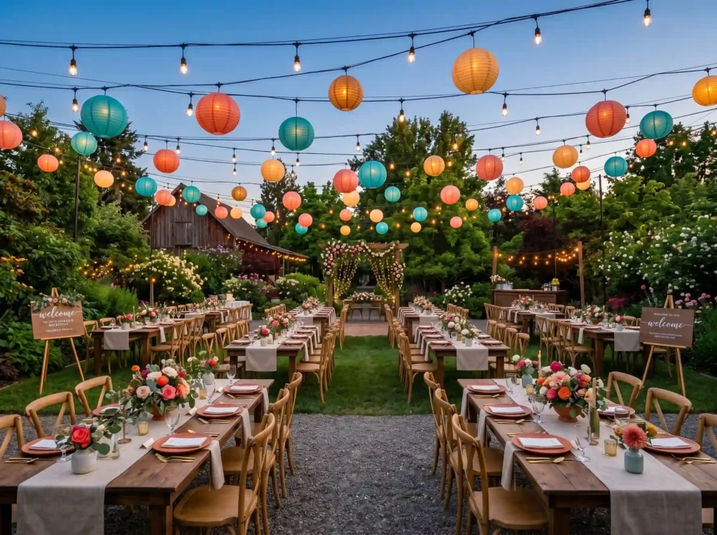 Lantern Garden Supper