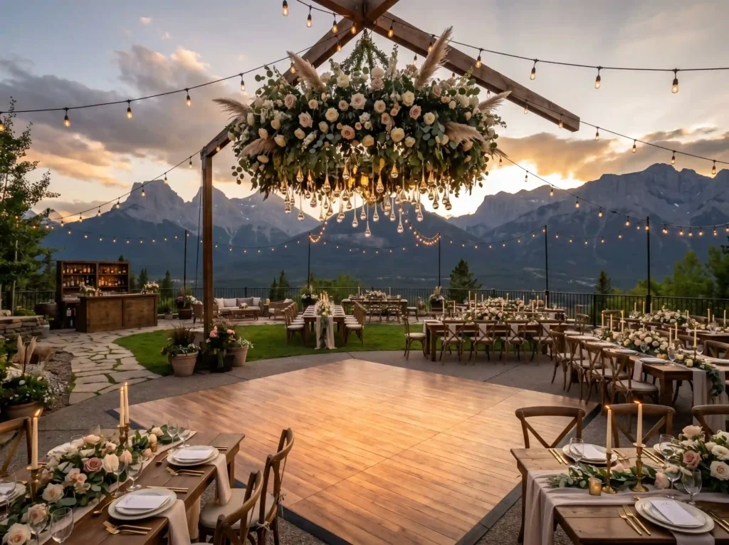 Mountain Glow Reception