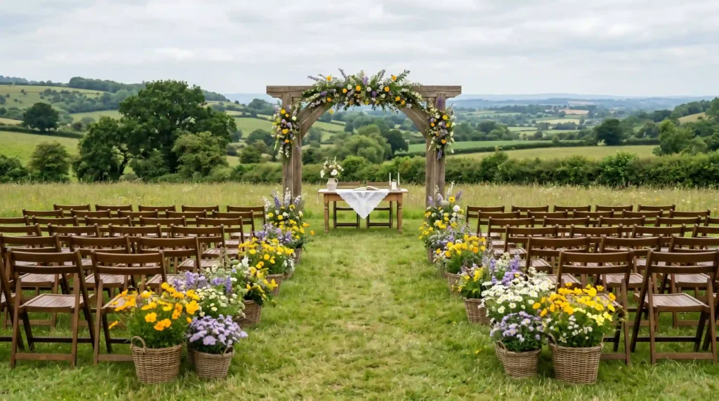 Painted Garden Heirloom Aisle