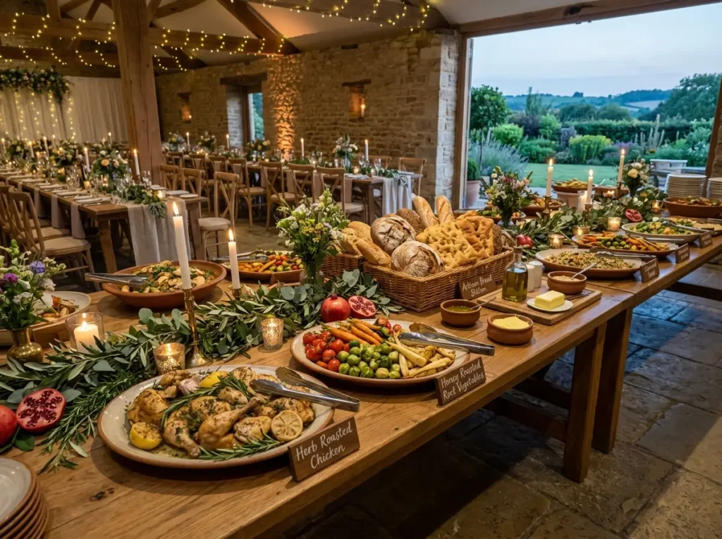 Rustic Rotisserie Feast