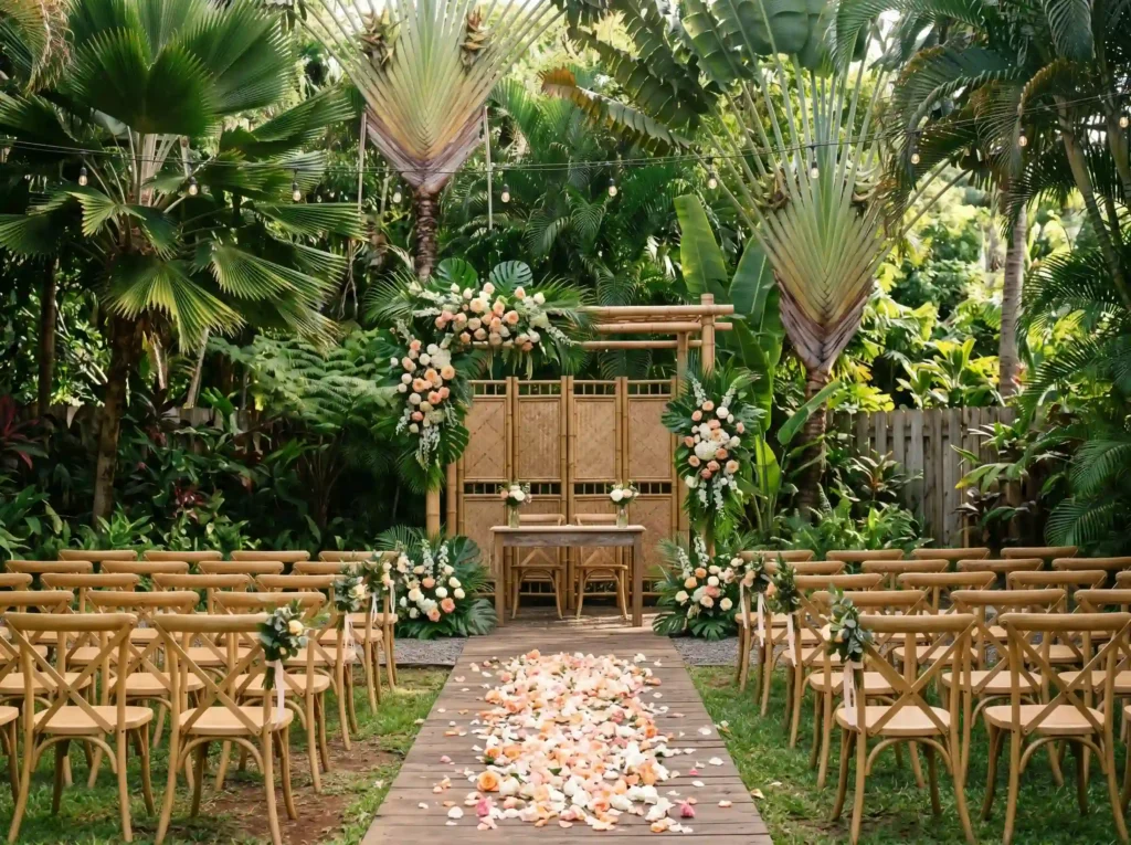 27 Backyard Wedding Ideas That Look Expensive on a Budget 27 concepts