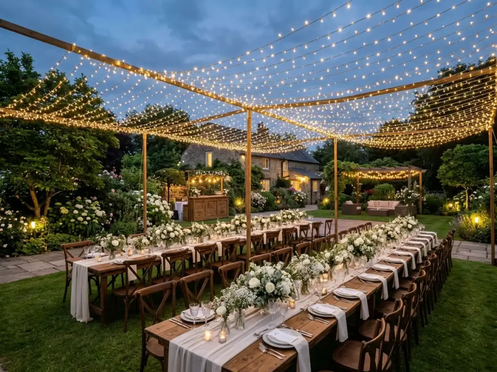 Stardust Canopy Garden