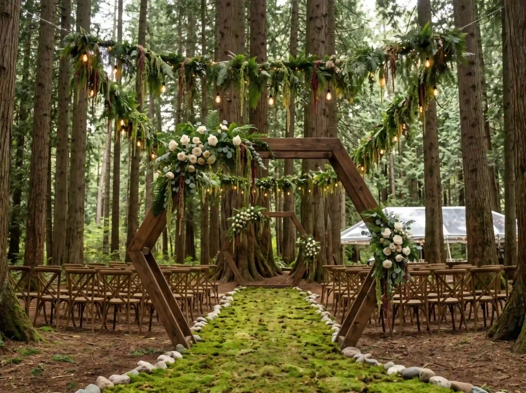. Enchanted Cedar Cathedral