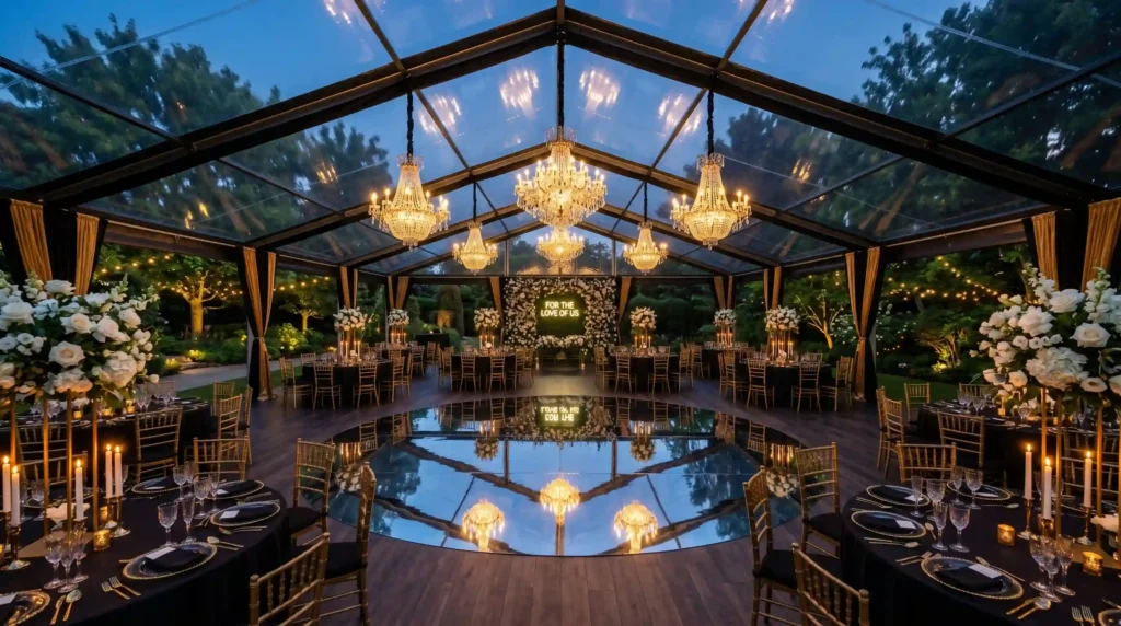 Black Tie Backyard Ballroom