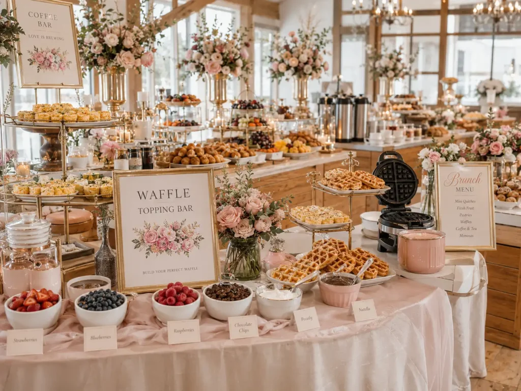 Elegant Brunch Reception
