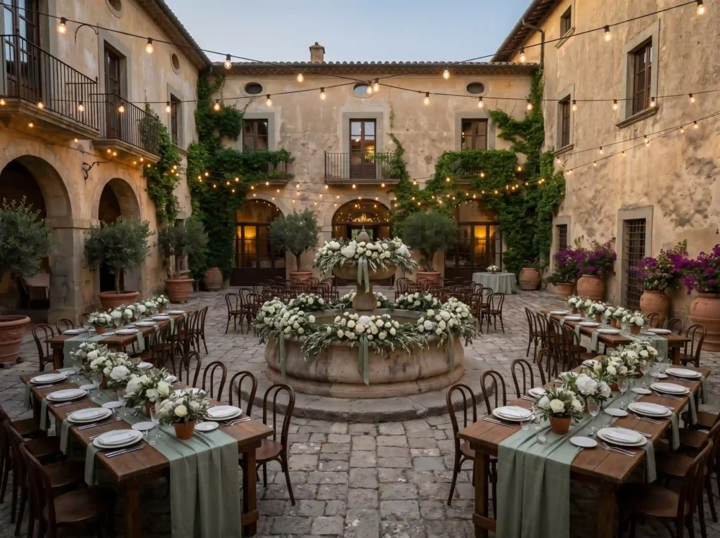 13 Sage Green Outdoor Wedding Ideas That Look Wildly Expensive