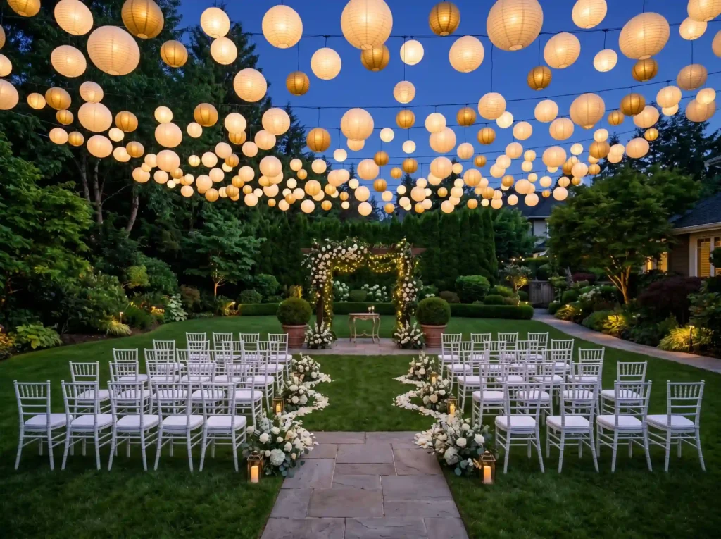 Floating Lantern Lawn