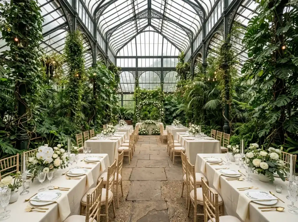 Greenhouse Micro Wedding