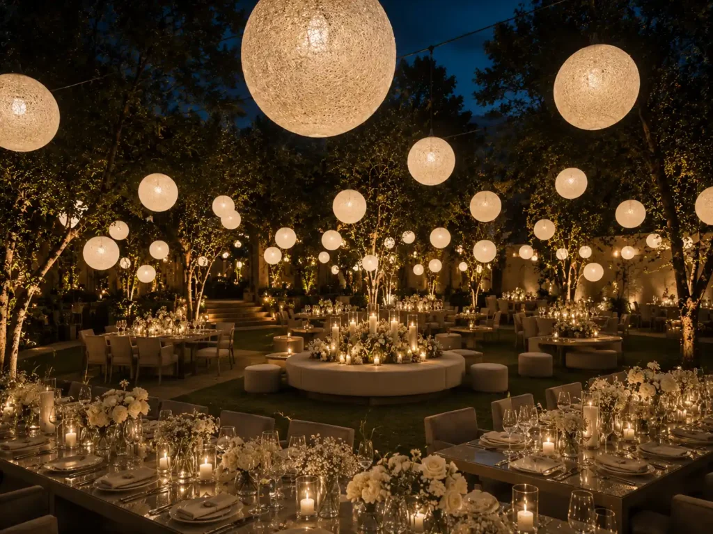 Hanging Globe Illumination