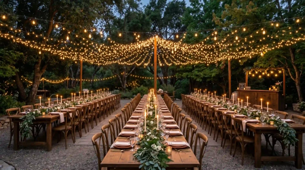 Market Light Garden Party