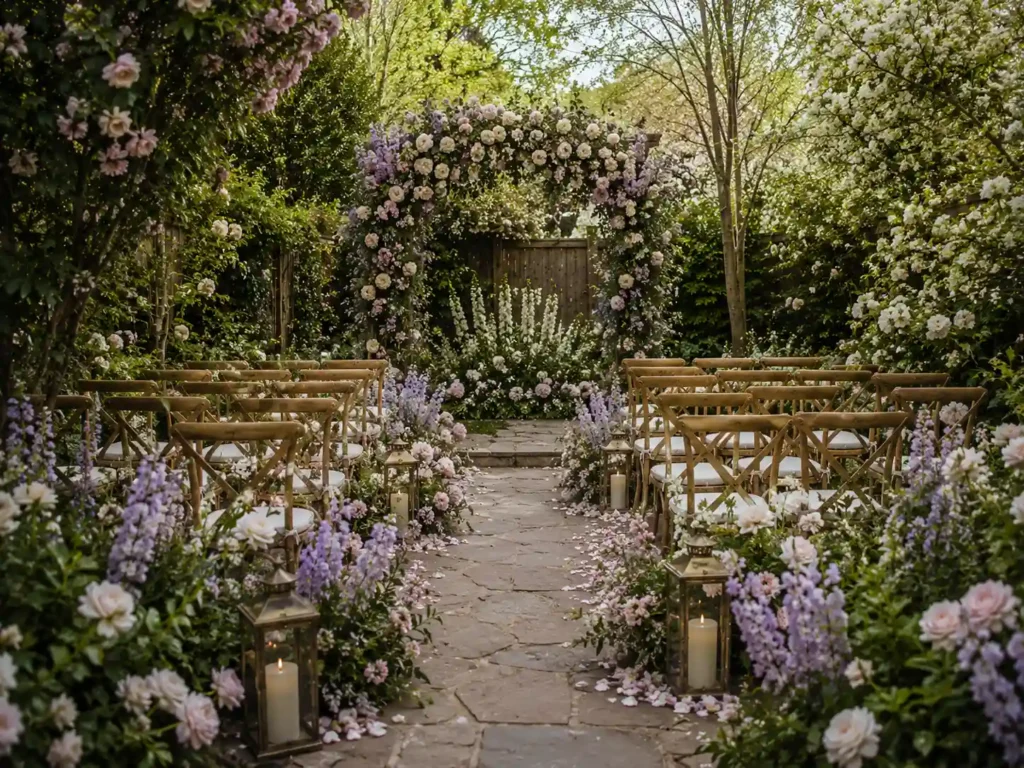Secret Garden Ceremony