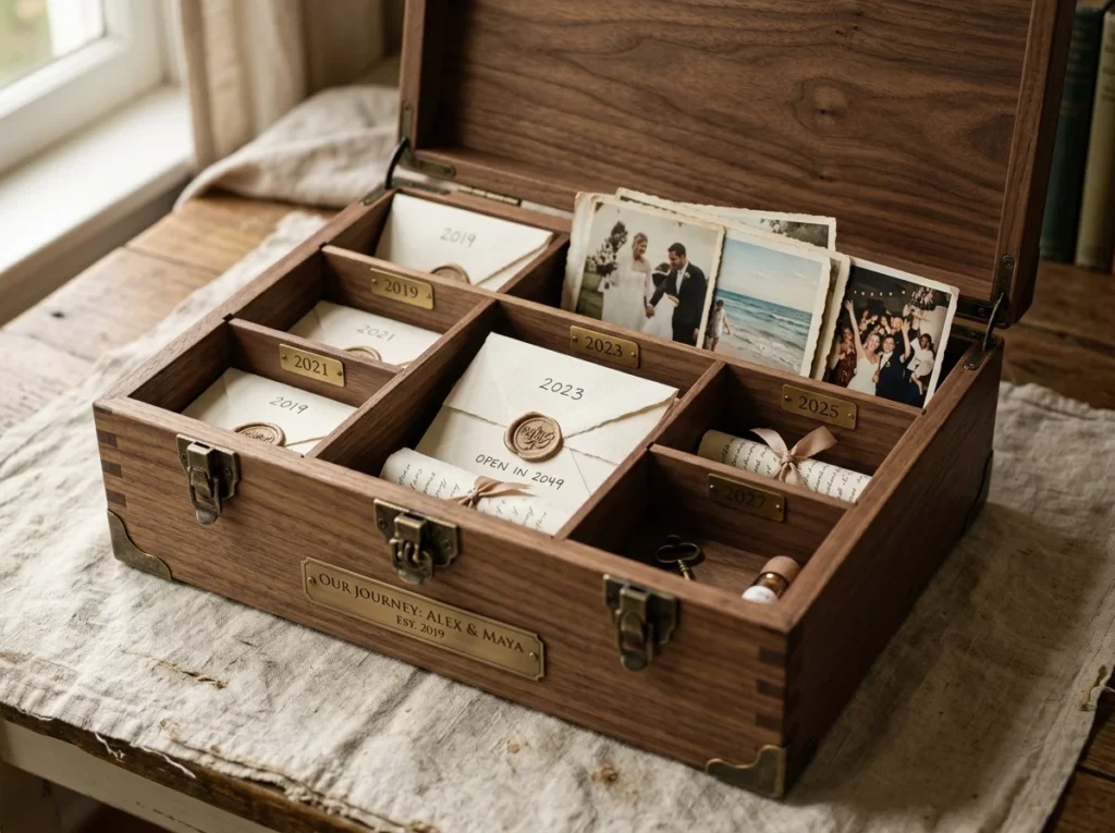 The Anniversary Time Capsule