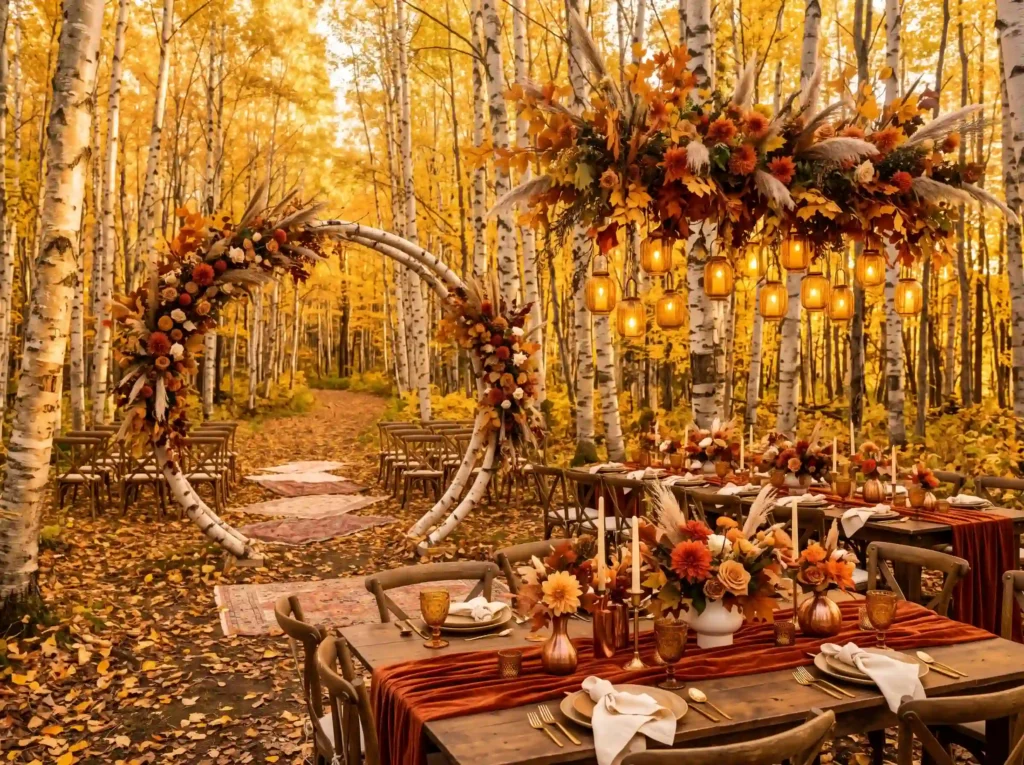 . Autumn Birch Celebration