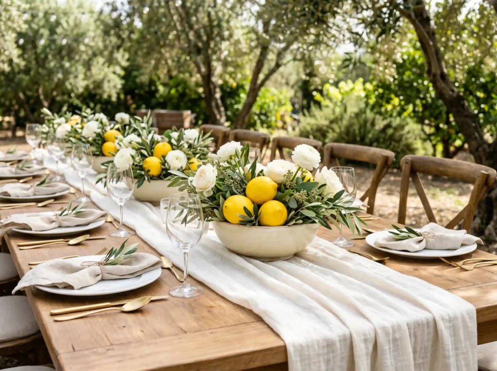 . Citrus Orchard Table Fresh
