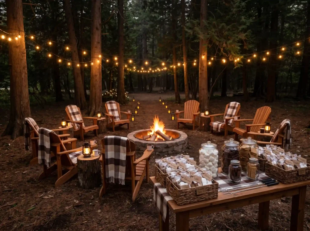 . S'mores Campfire Social Inspiration result