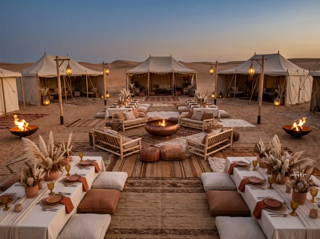 Nomadic Luxe Camp result