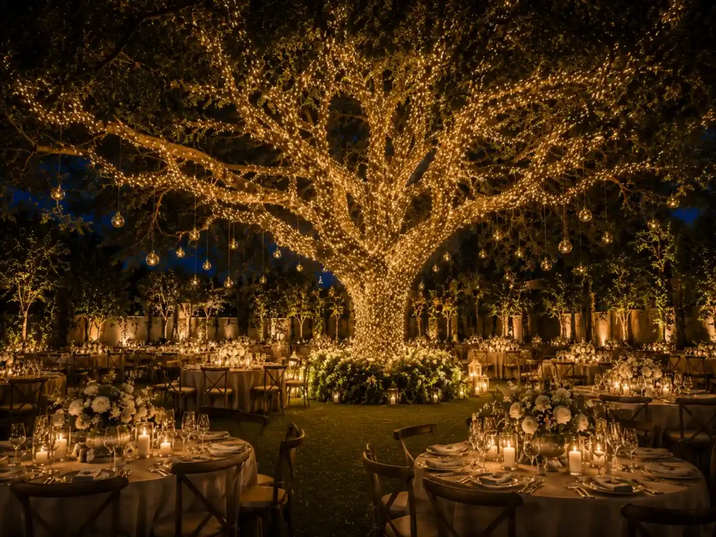 Backyard Lighting