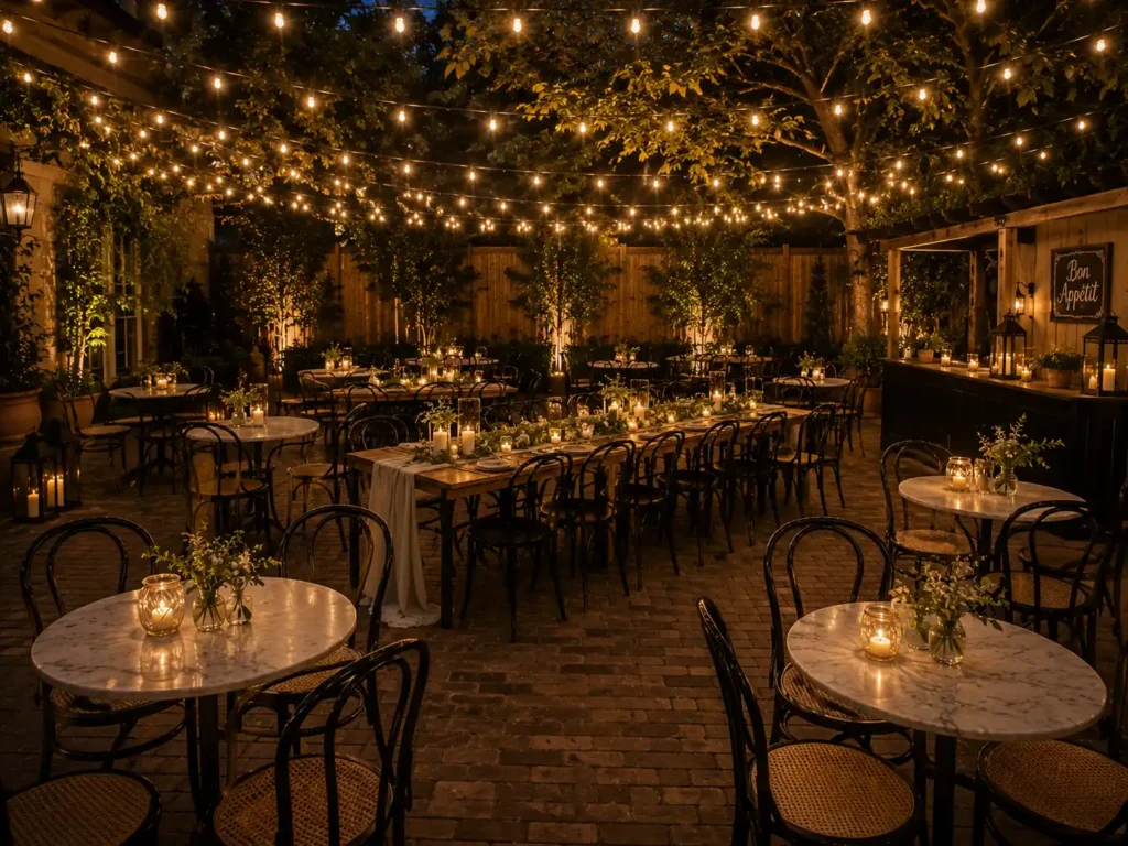 Bistro Night Celebration