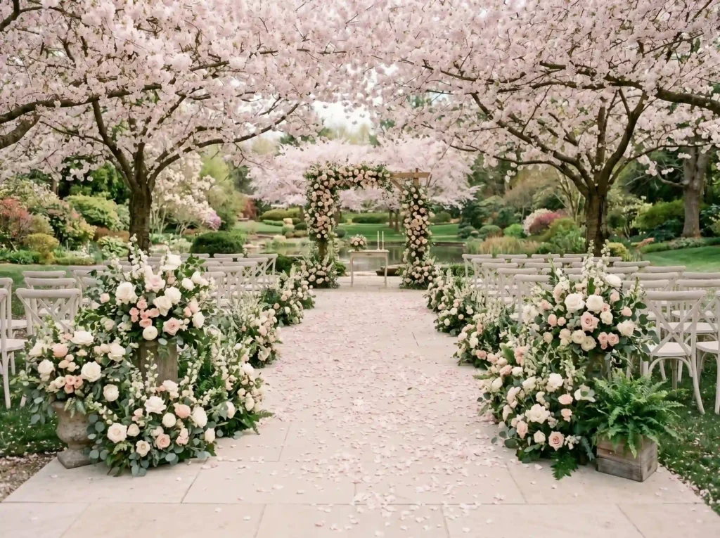 Cherry Blossom Passage