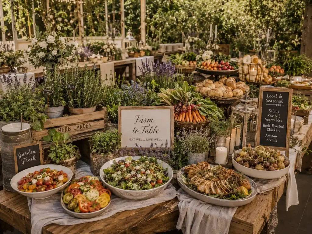 Farm to Table Garden Feast