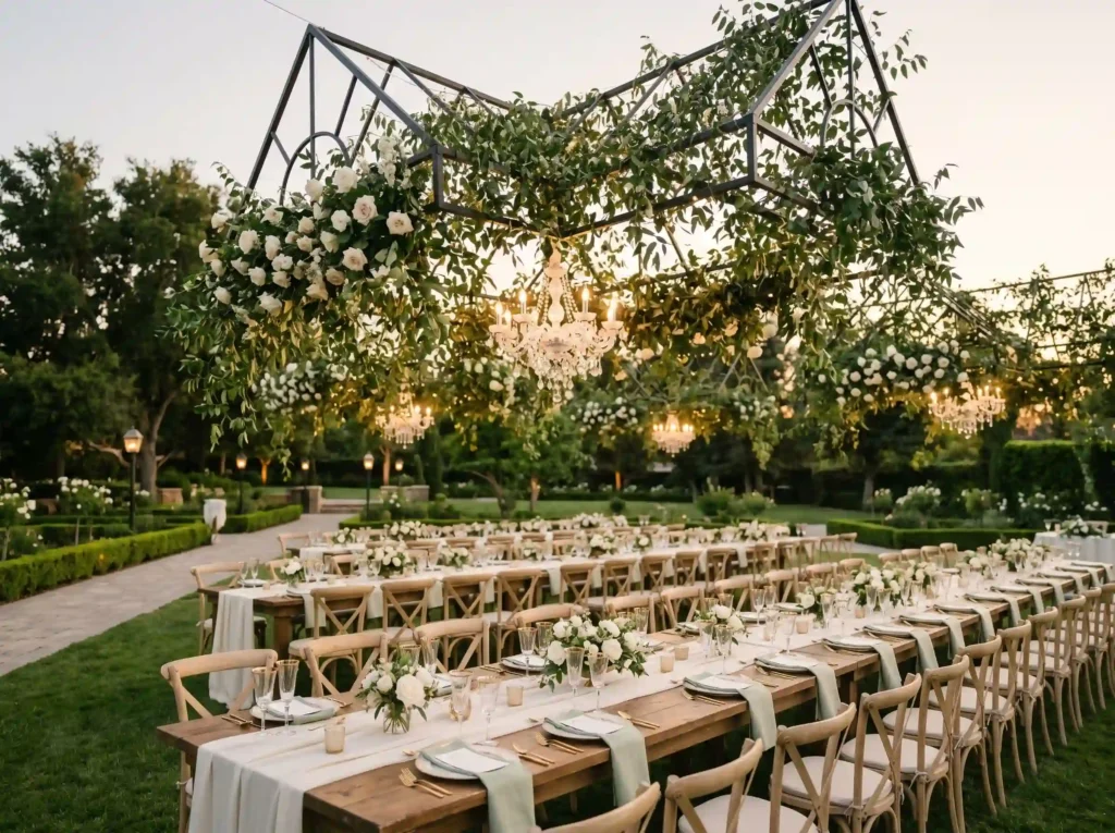 Hanging Greenhouse Chandelier Garden