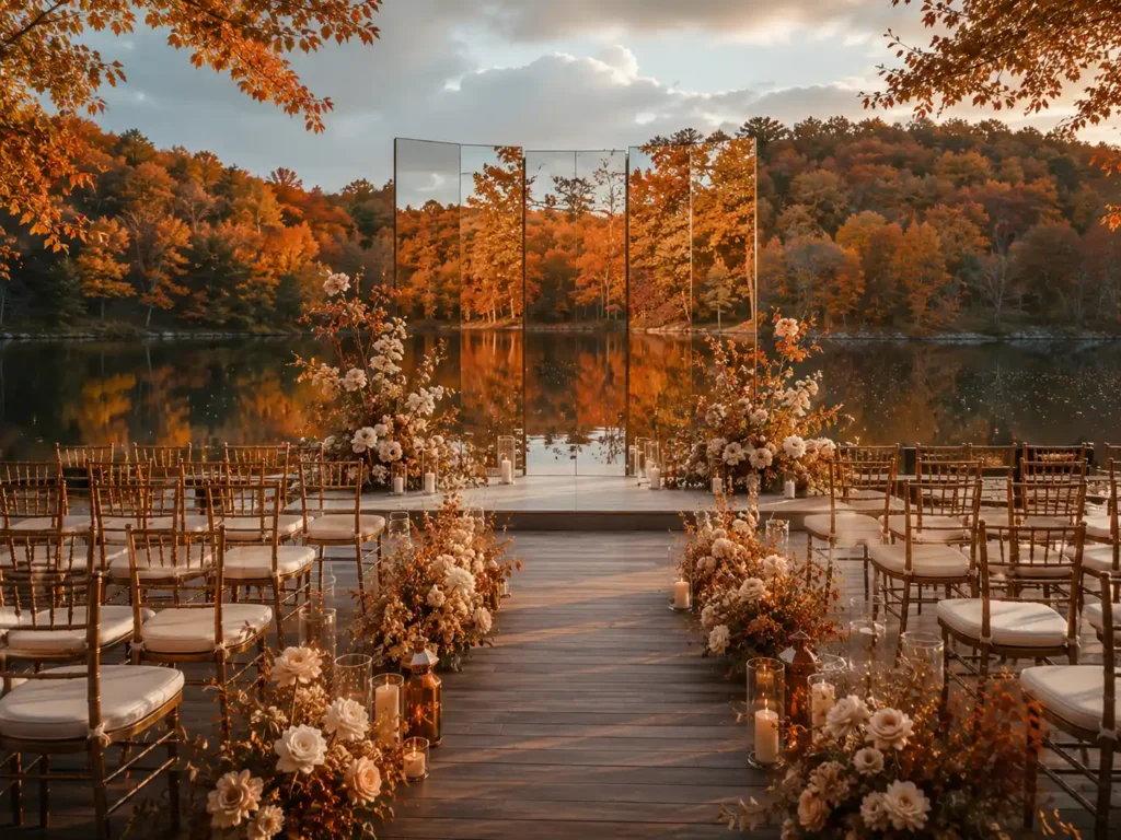 15 Outdoor Fall Wedding Ideas for a Breathtaking Autumn Ceremony