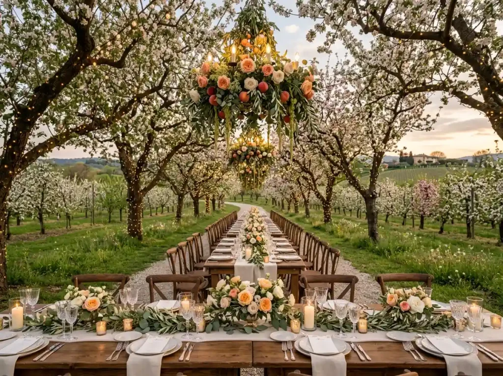 Orchard Dinner Celebration