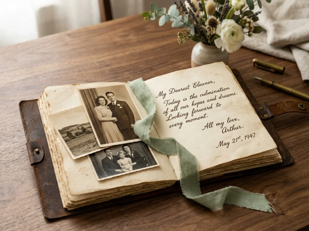 Rustic Keepsake Journal