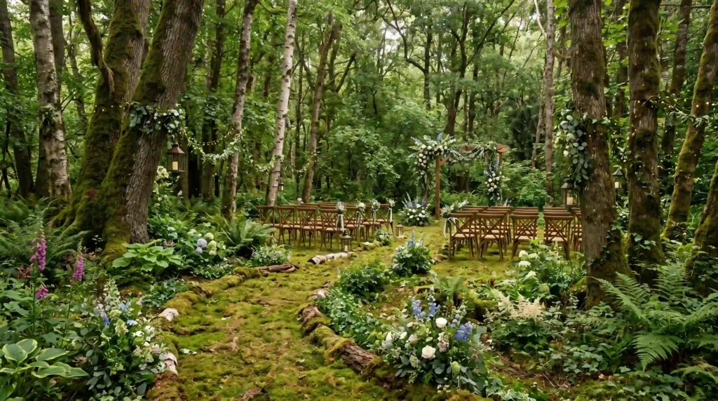 Secret Forest Ceremony