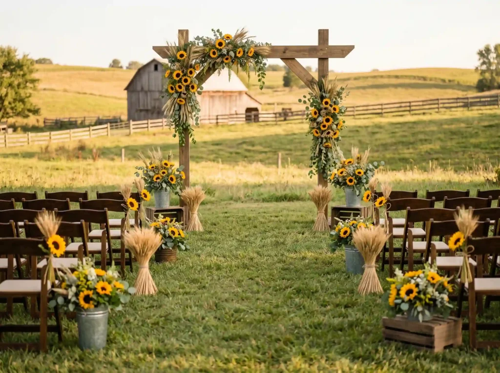 19 Rustic Outdoor Wedding Ideas for a Gorgeous Garden Ceremony