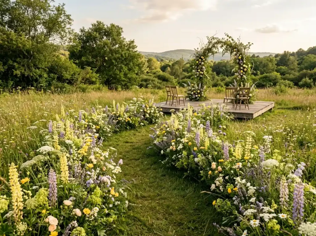 Wildflower Meadow Aisle