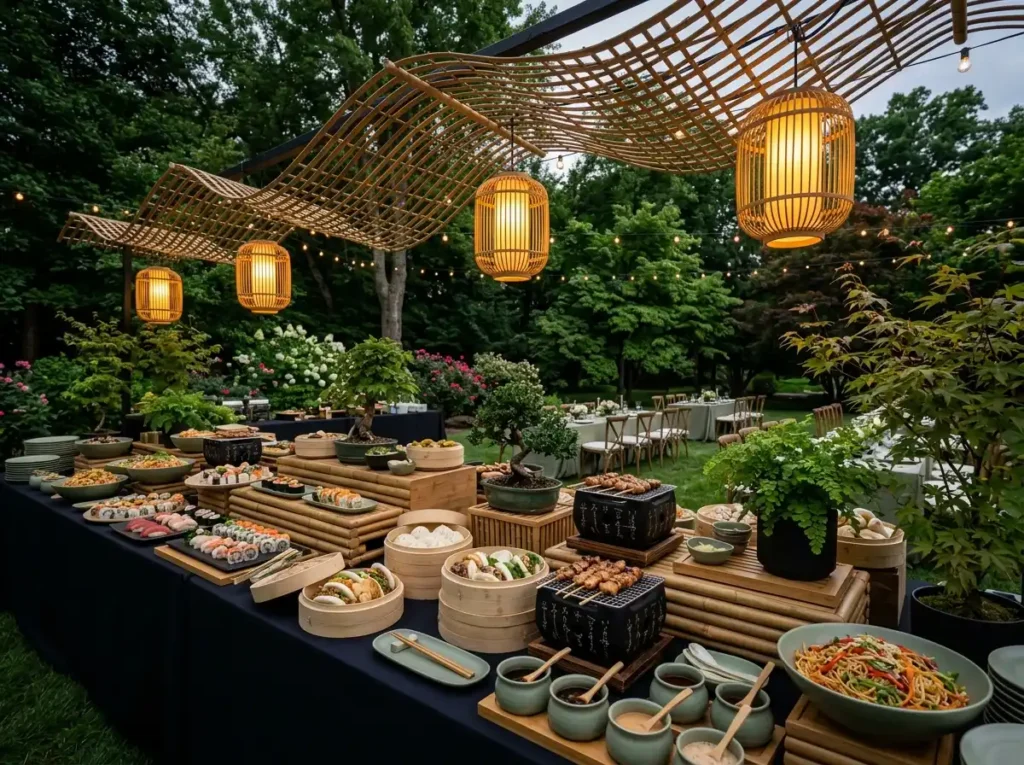 Asian Street Food Garden