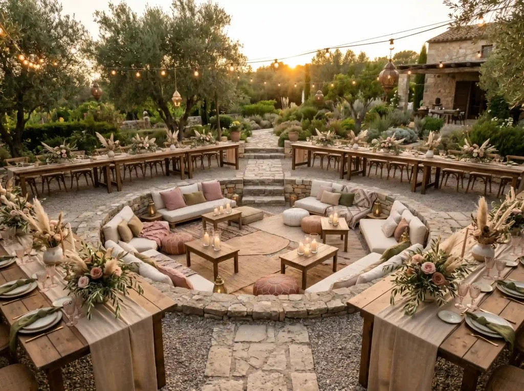 Sunken Lounge Garden result