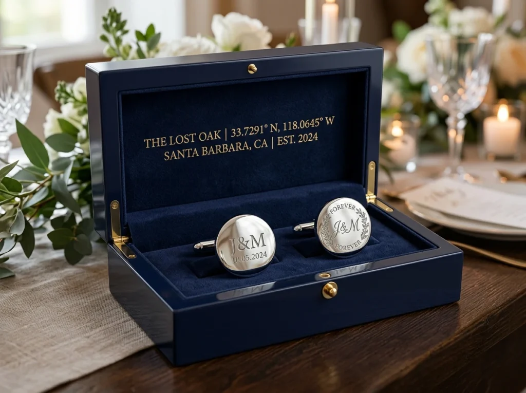 Bespoke Cufflink Heritage Set